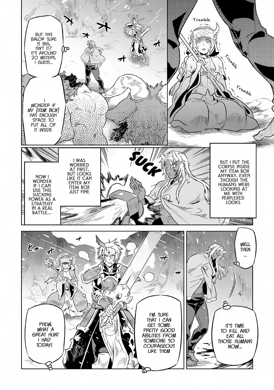 Re:Monster chapter 44 page 19