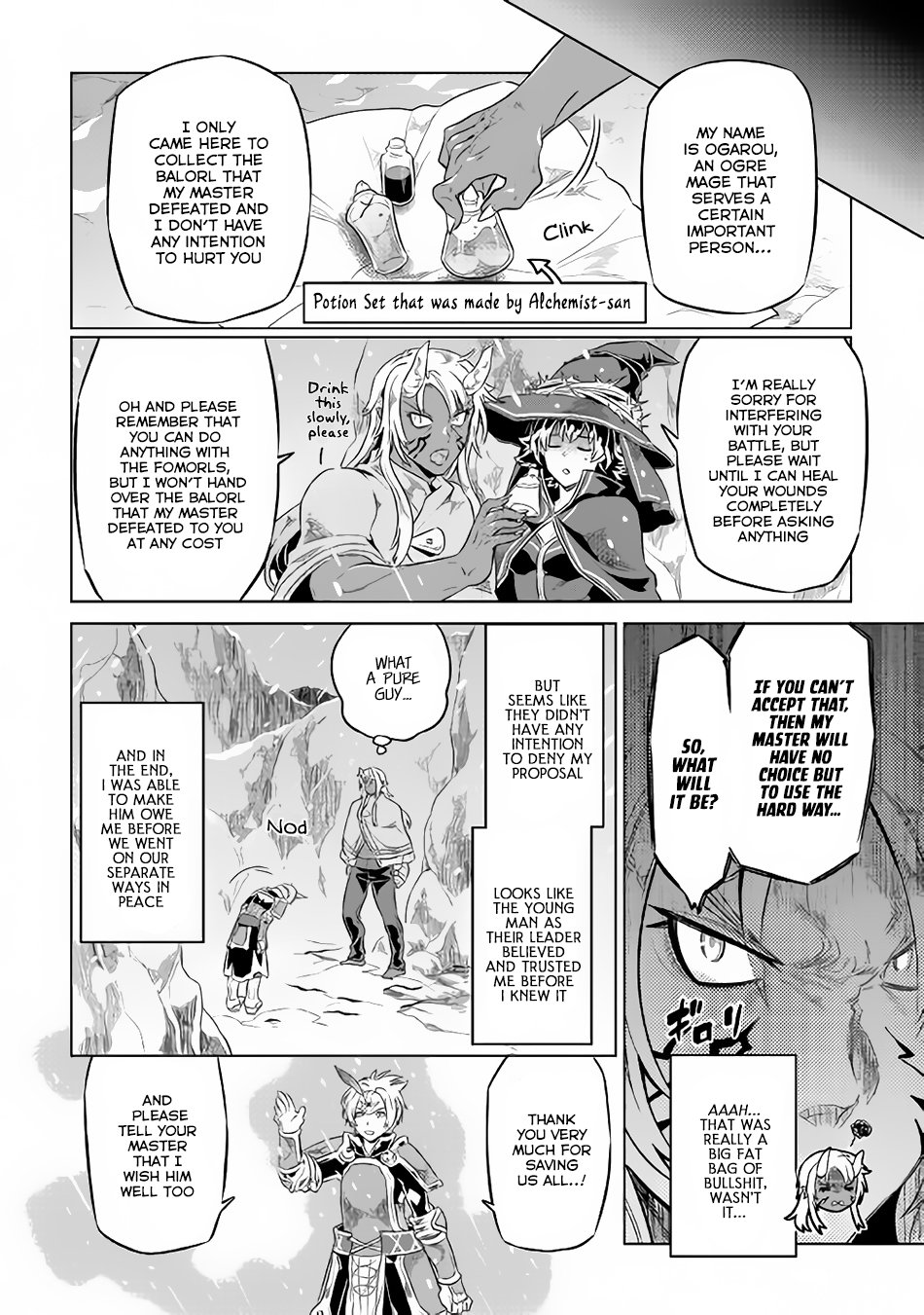 Re:Monster chapter 44 page 21