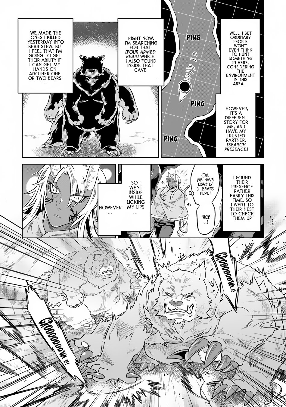 Re:Monster chapter 44 page 4