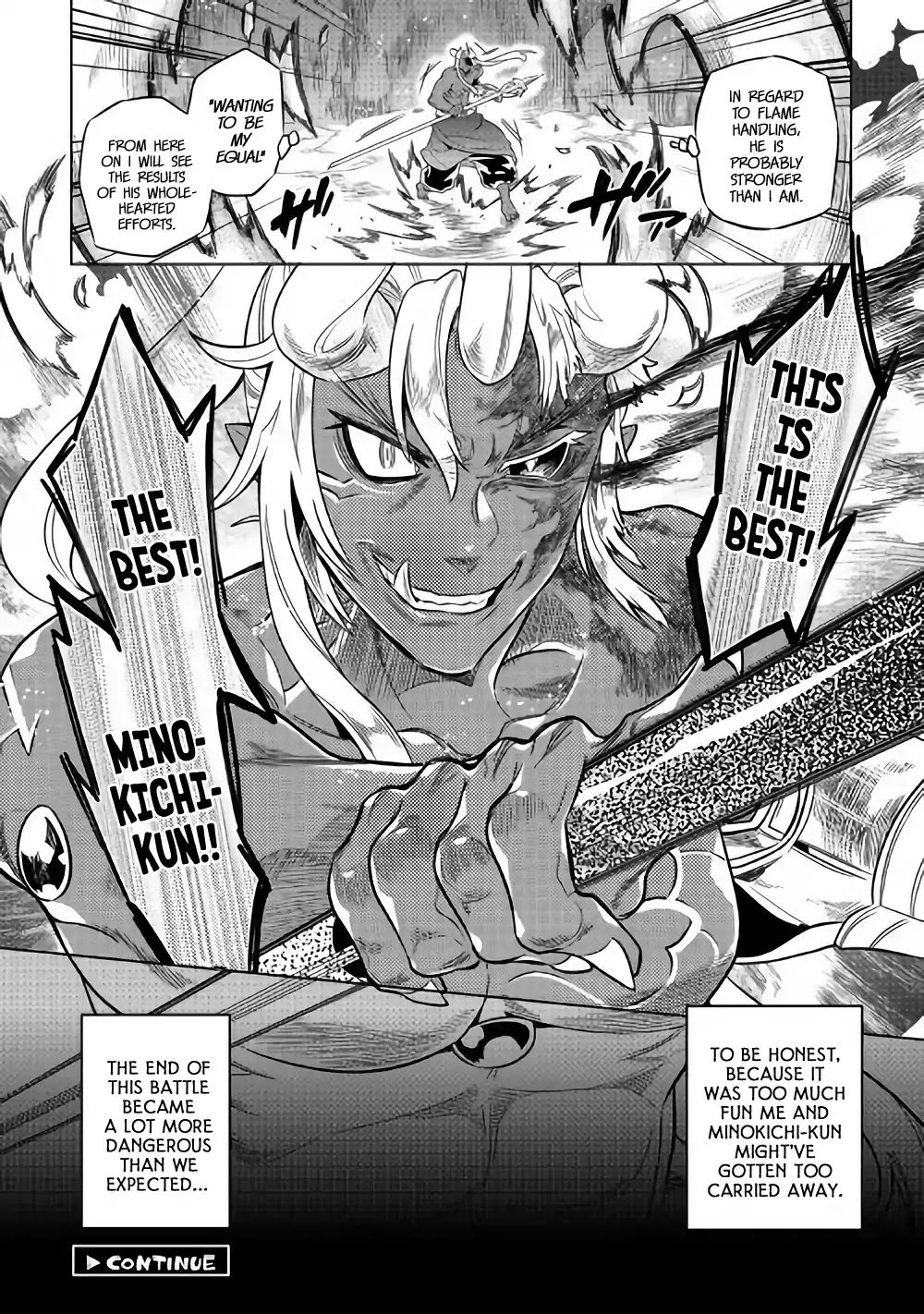 Re:Monster chapter 52 page 21