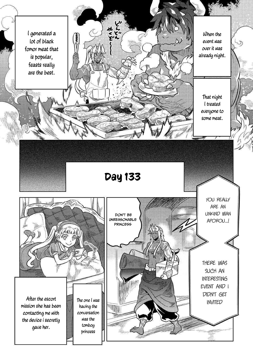 Re:Monster chapter 55 page 8