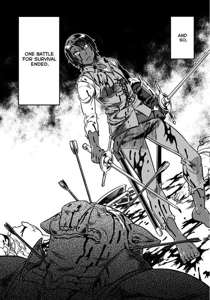 Re:Monster chapter 6 page 23