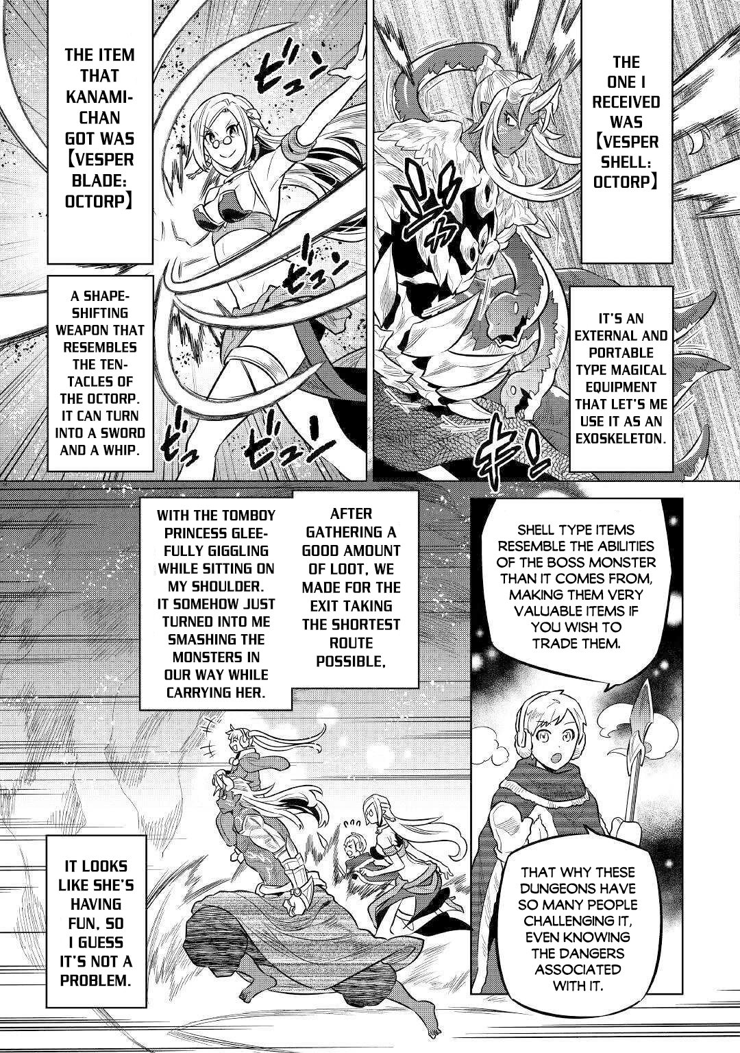 Re:Monster chapter 64 page 22