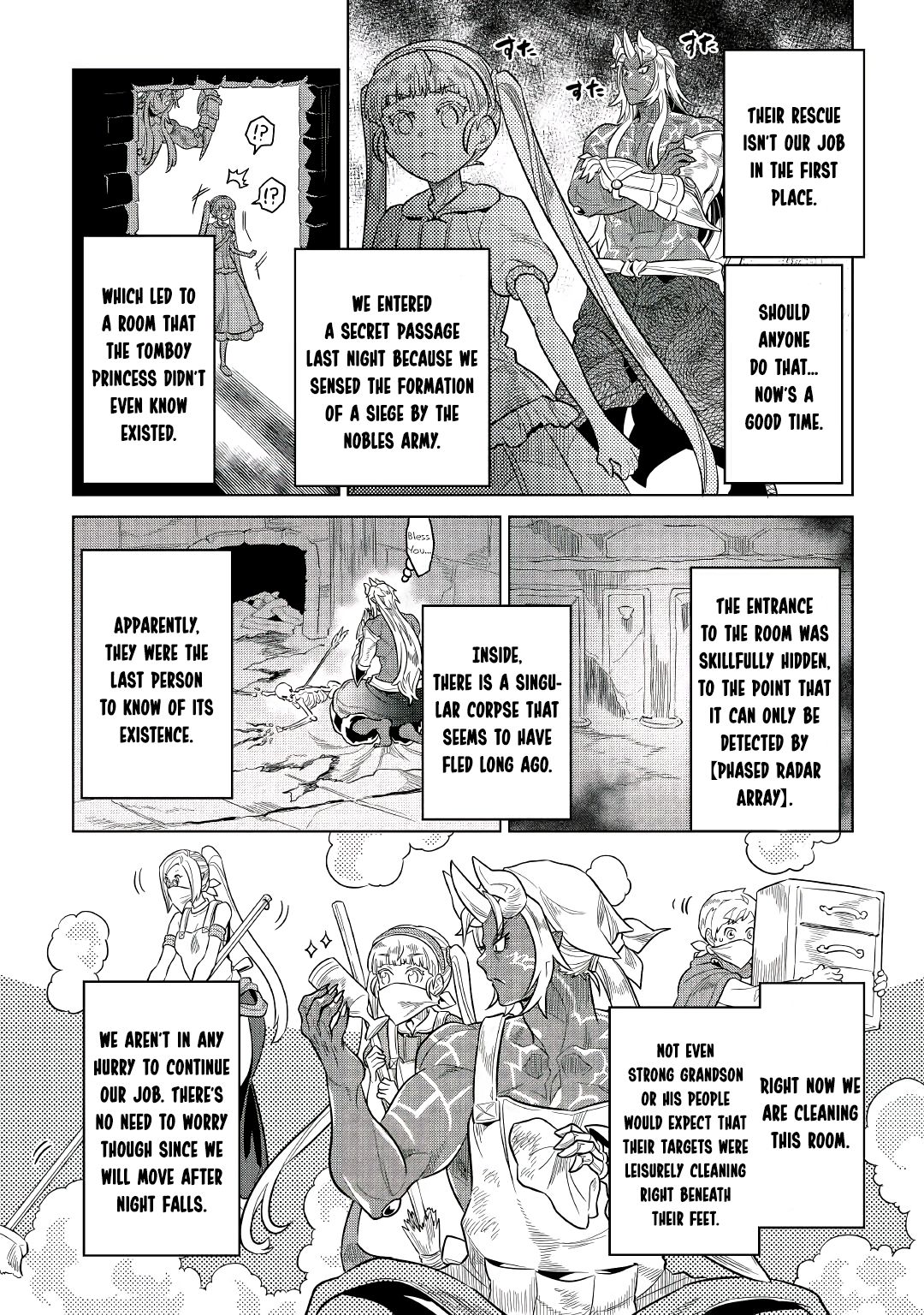 Re:Monster chapter 66 page 20