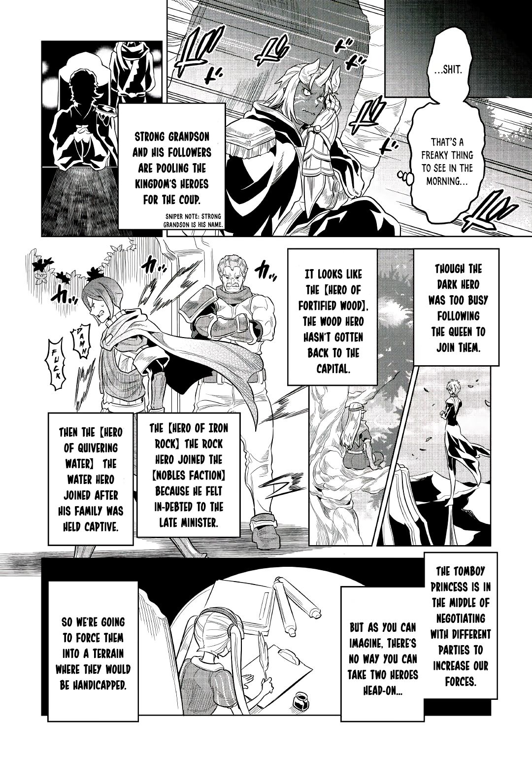 Re:Monster chapter 66 page 4