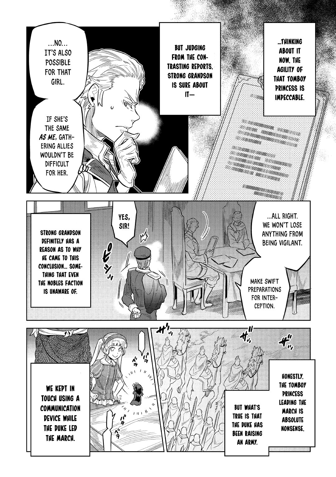 Re:Monster chapter 67 page 6