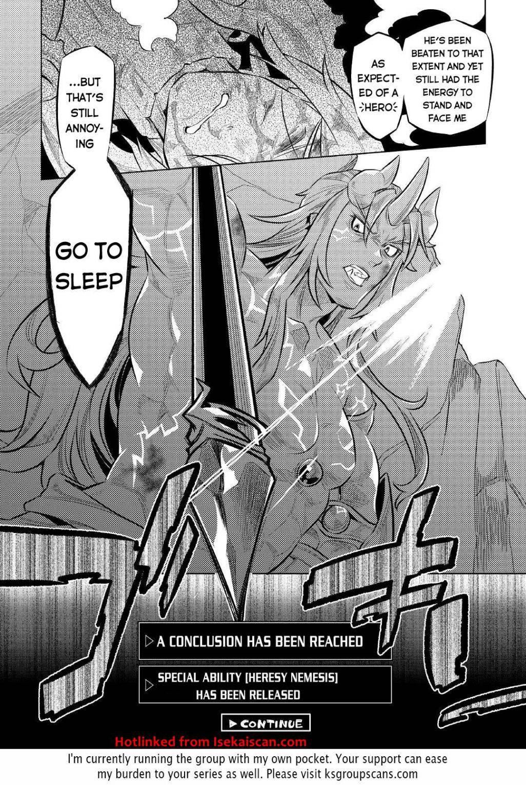 Re:Monster chapter 72 page 22