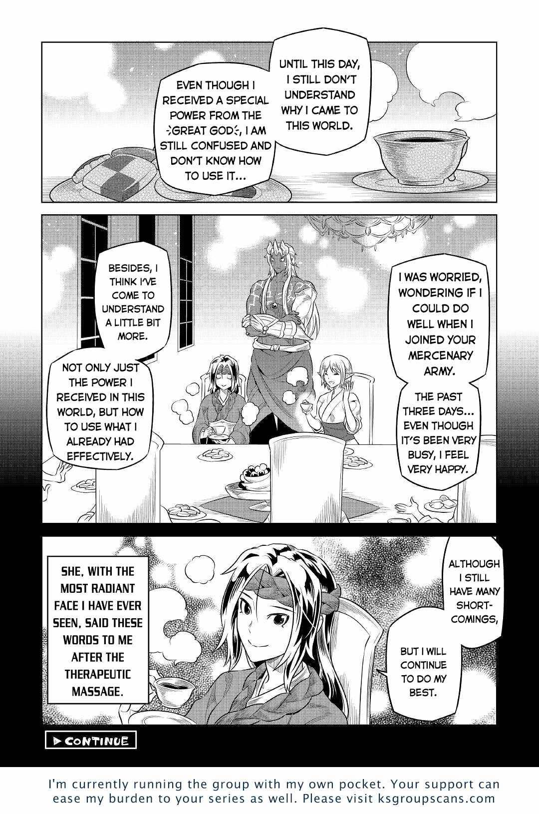 Re:Monster chapter 77 page 21