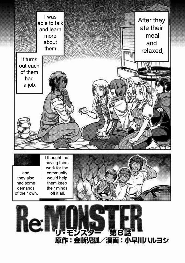 Re:Monster chapter 8 page 1