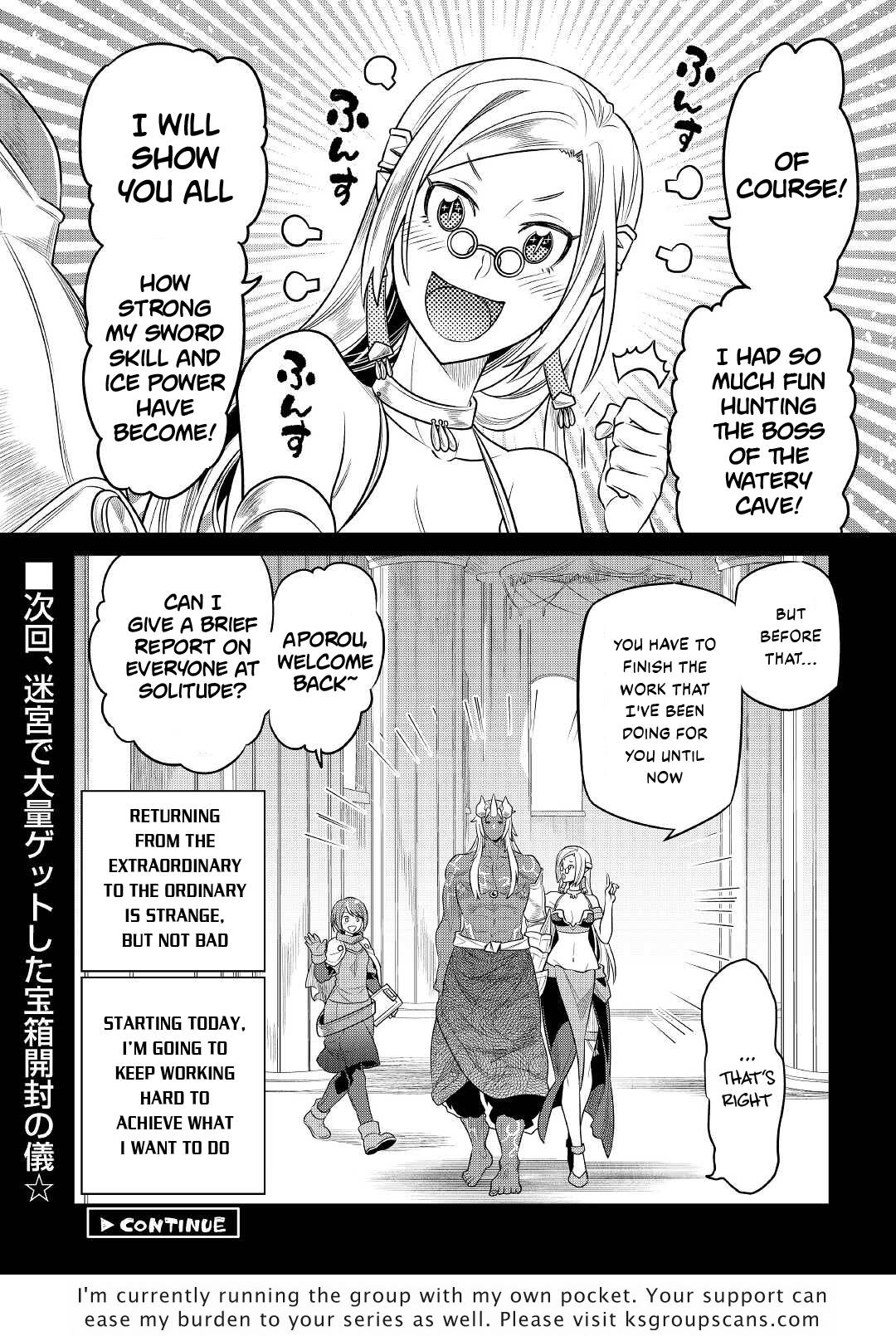 Re:Monster chapter 85 page 21