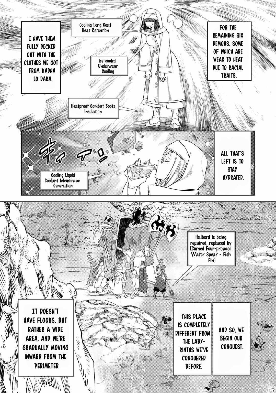 Re:Monster chapter 93 page 9