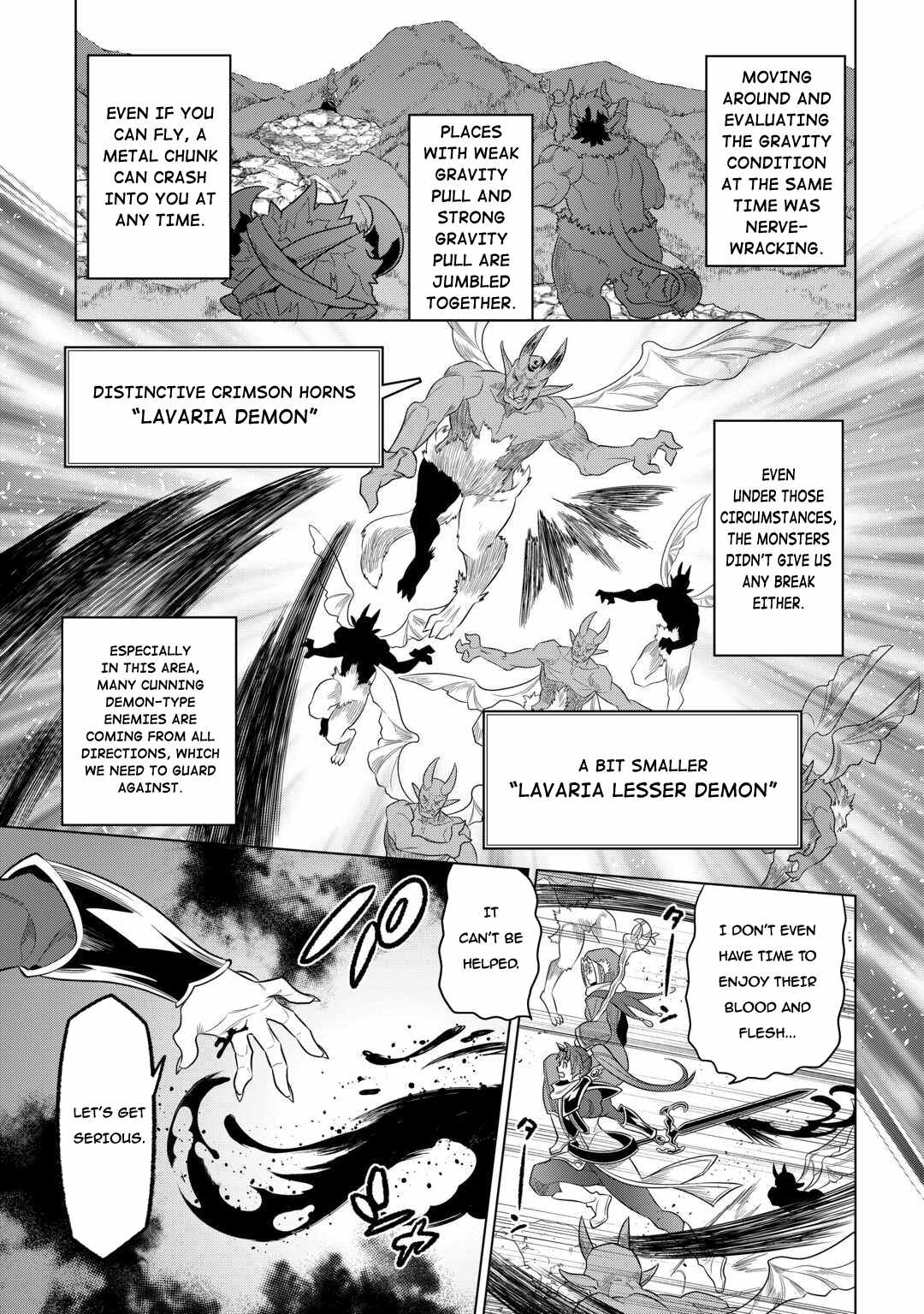 Re:Monster chapter 96 page 11