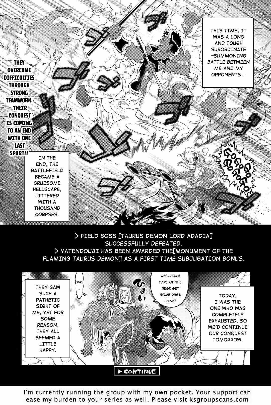 Re:Monster chapter 96 page 22