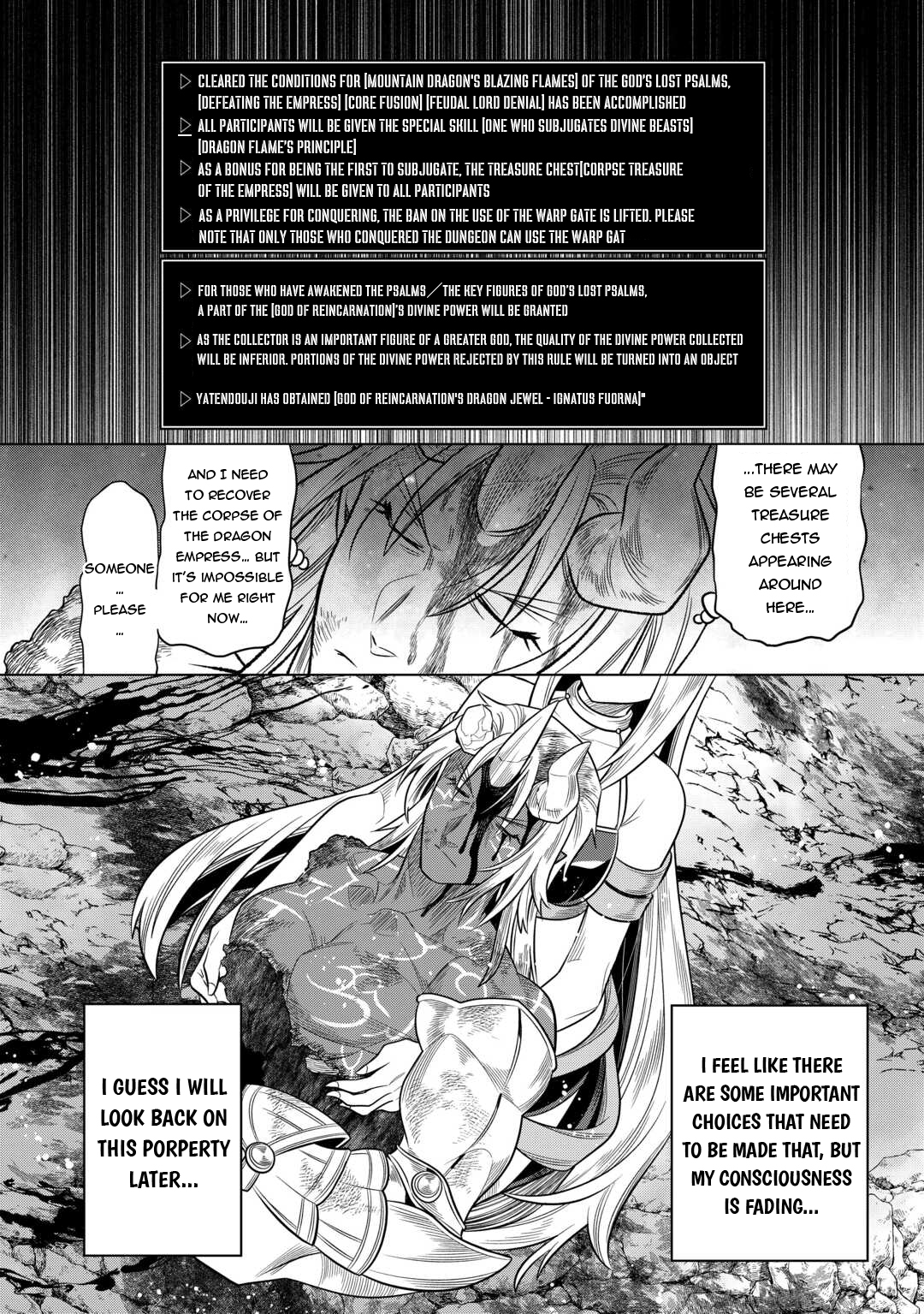 Re:Monster chapter 99 page 27