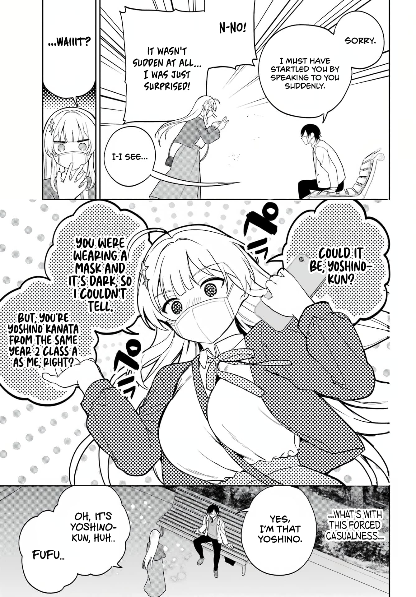 Remote Jugyou Ni Nattara Class 1 No Bishoujo To Doukyo Suru Koto Ni Natta chapter 1 page 18