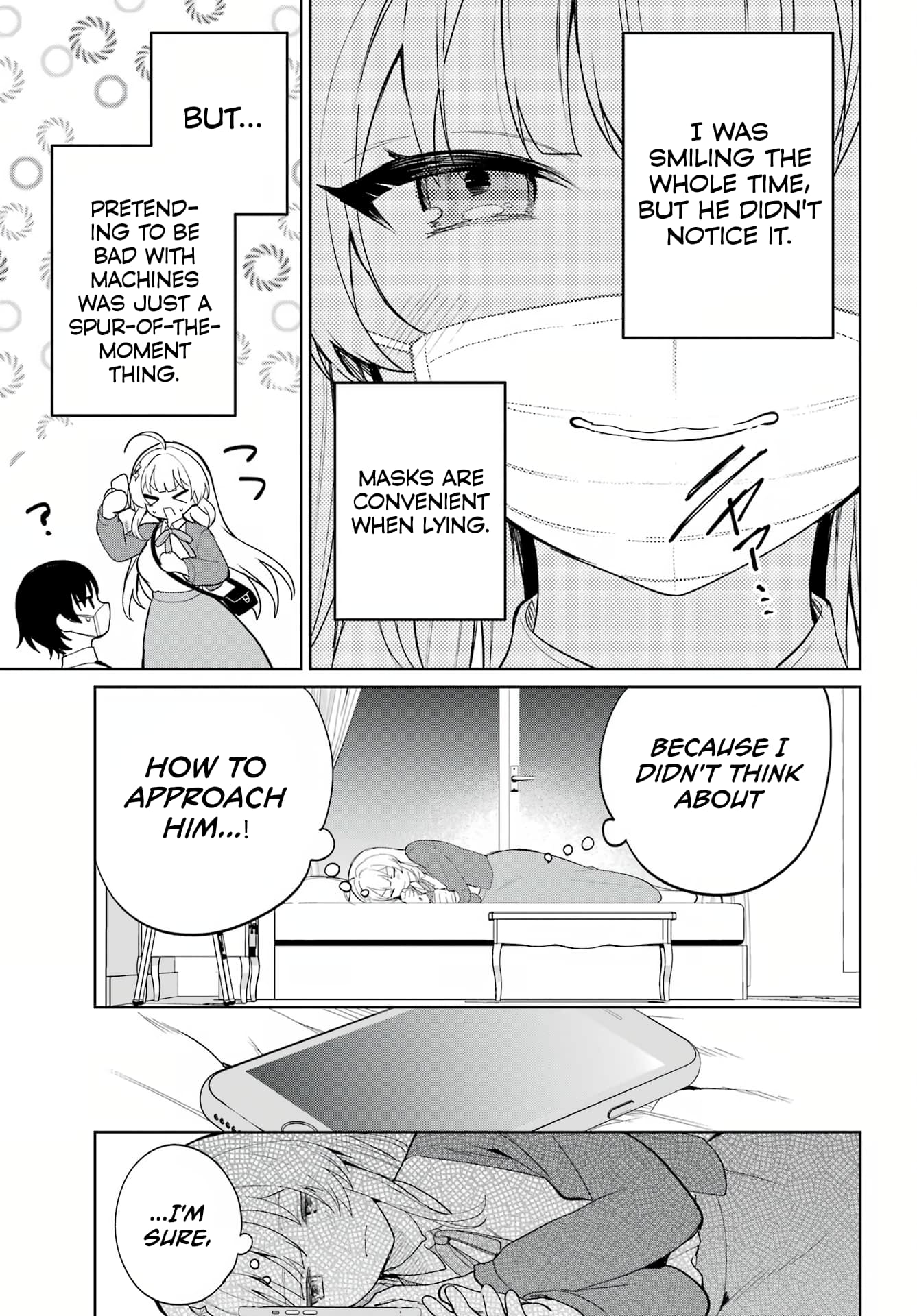 Remote Jugyou Ni Nattara Class 1 No Bishoujo To Doukyo Suru Koto Ni Natta chapter 1 page 46