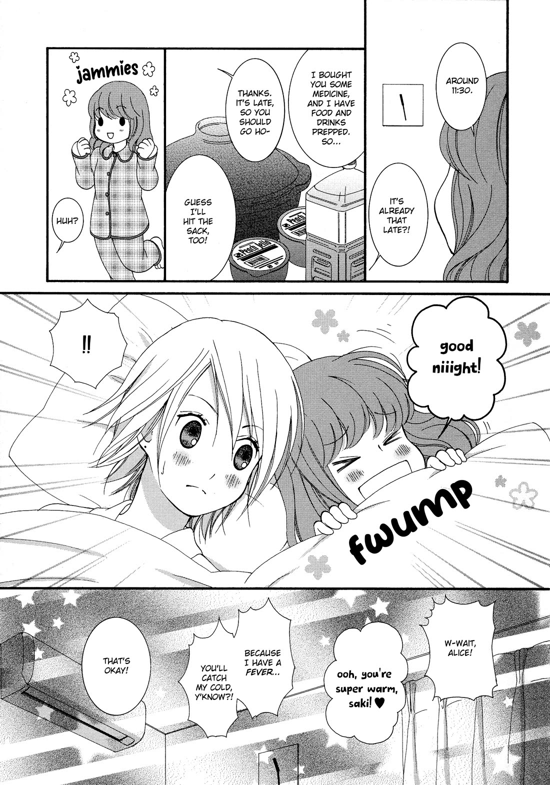 Renai Joshika chapter 10 page 11