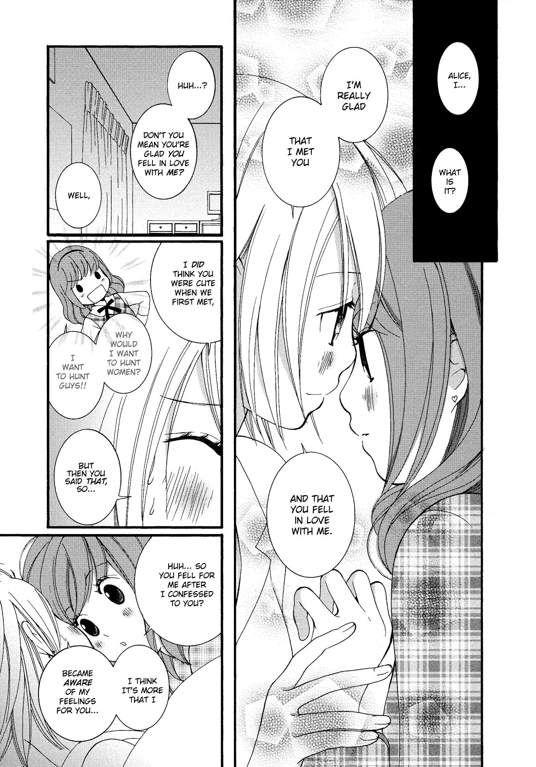 Renai Joshika chapter 10 page 13