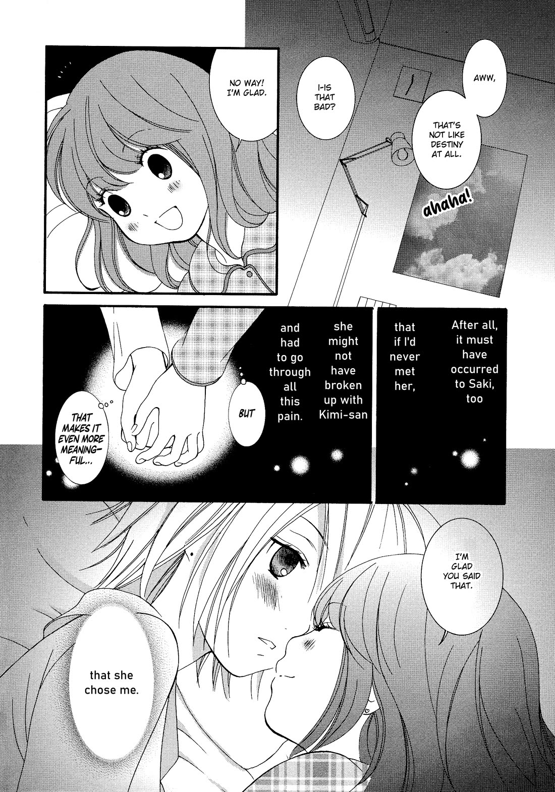 Renai Joshika chapter 10 page 14