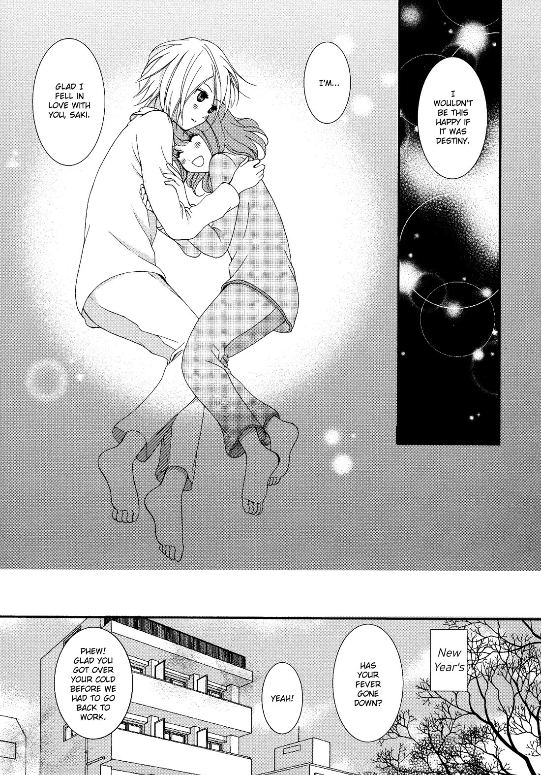 Renai Joshika chapter 10 page 15