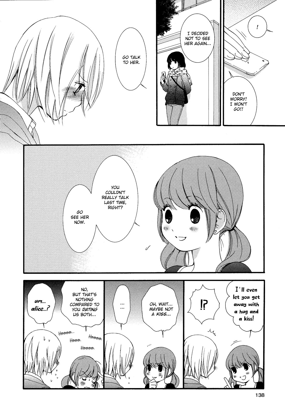 Renai Joshika chapter 10 page 18