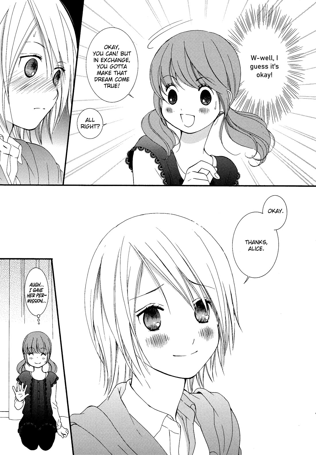 Renai Joshika chapter 10 page 19