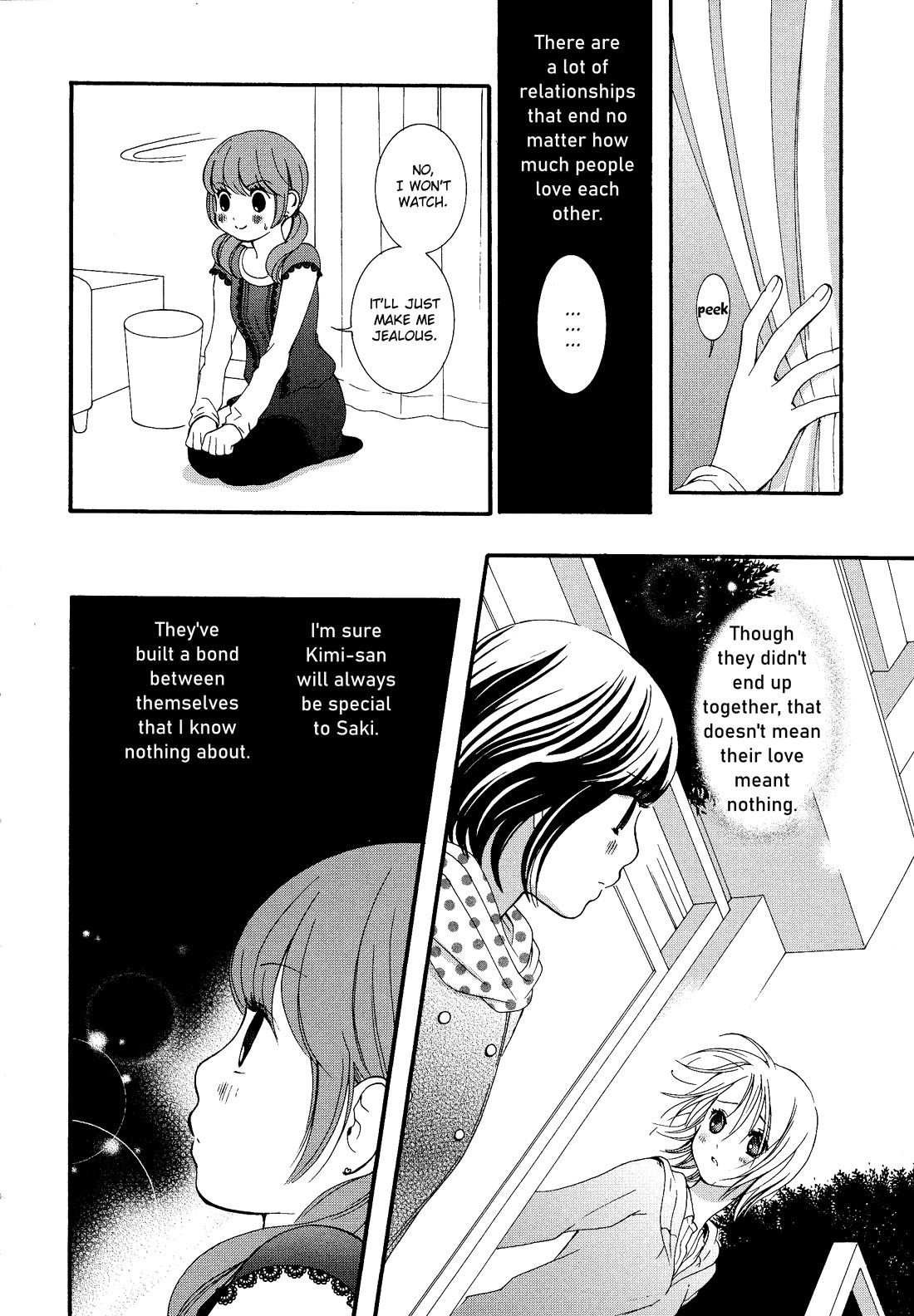 Renai Joshika chapter 10 page 20