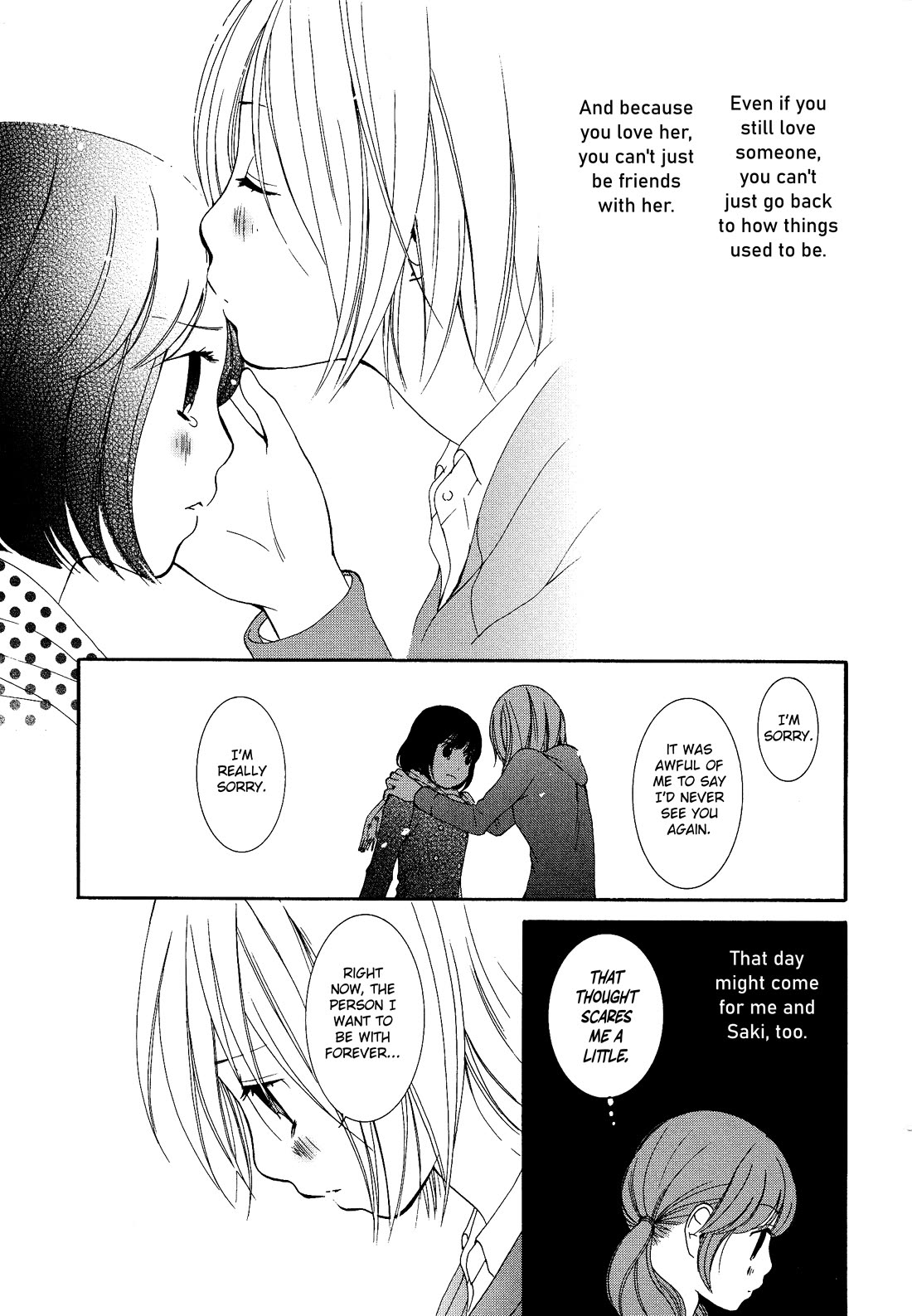 Renai Joshika chapter 10 page 21