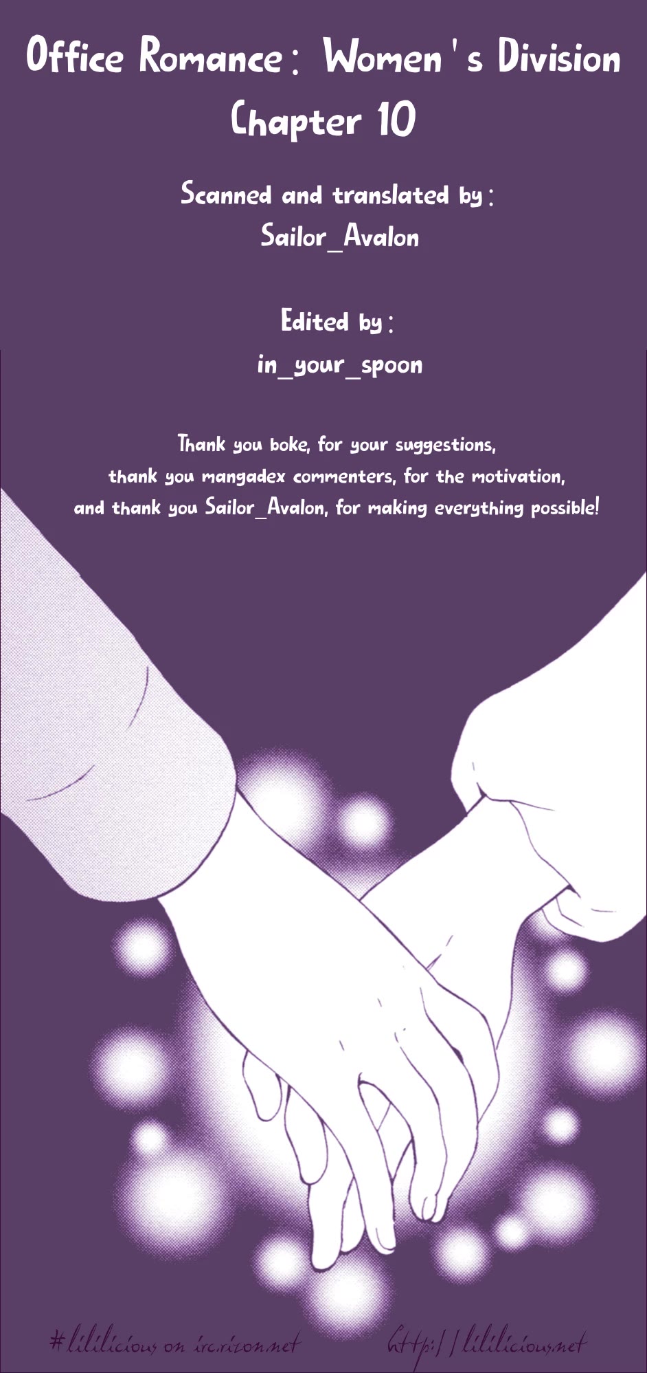 Renai Joshika chapter 10 page 28