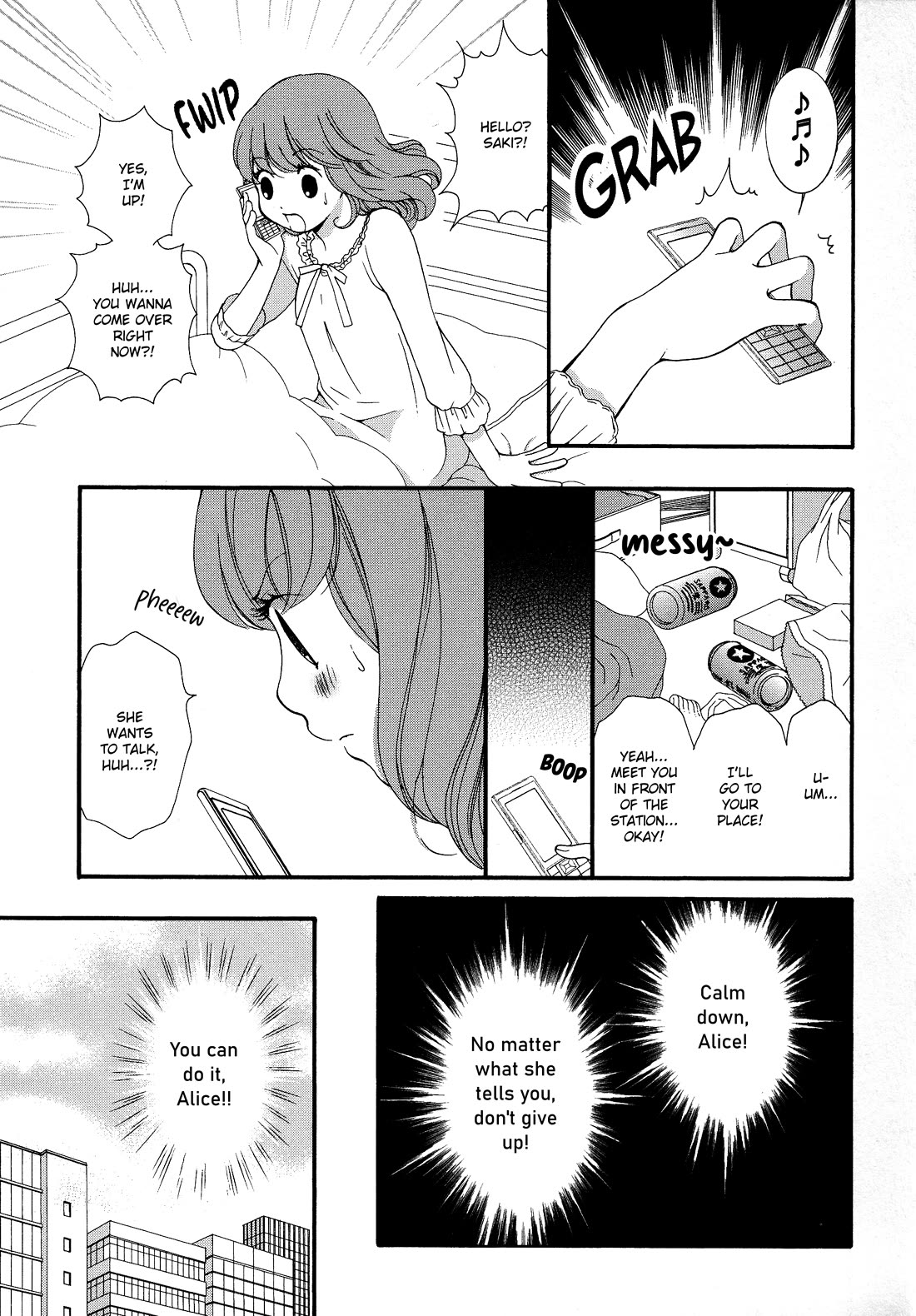 Renai Joshika chapter 10 page 3