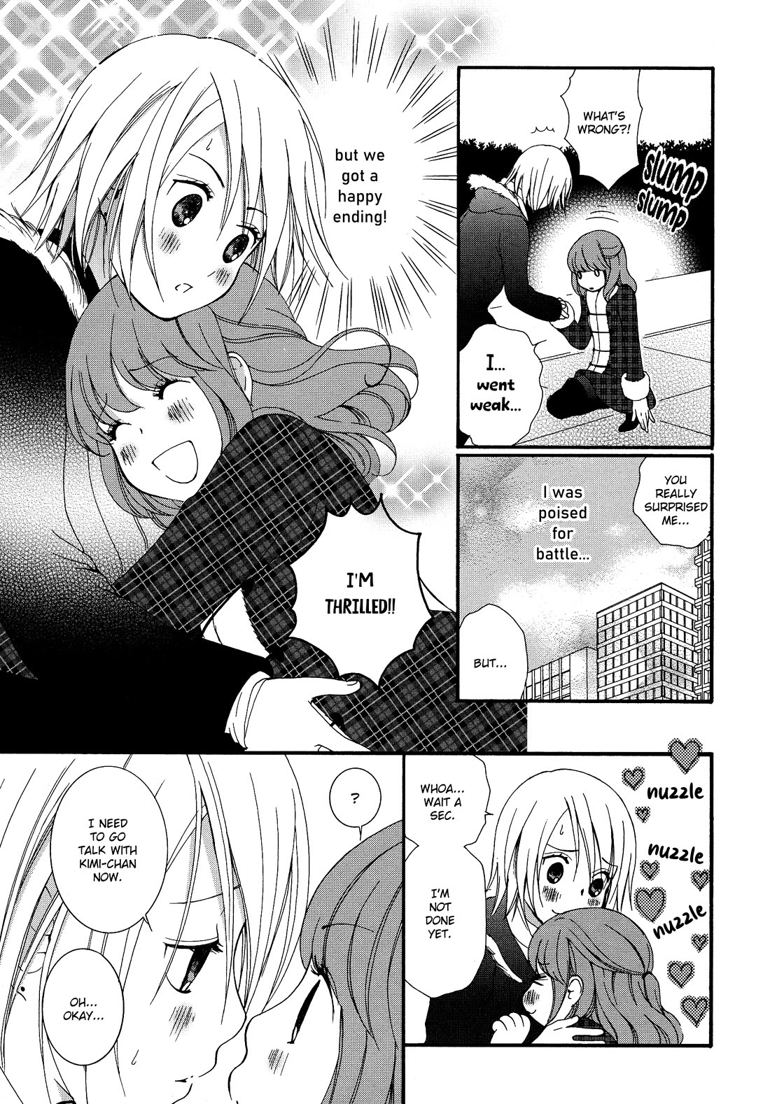 Renai Joshika chapter 10 page 5