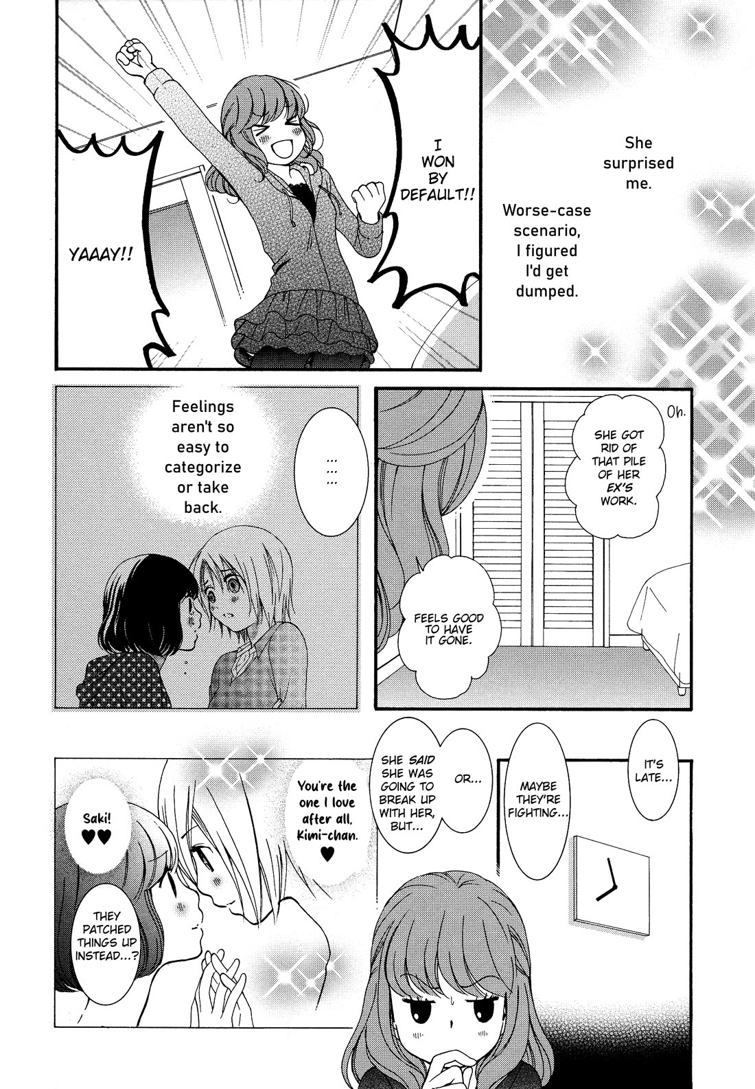 Renai Joshika chapter 10 page 6