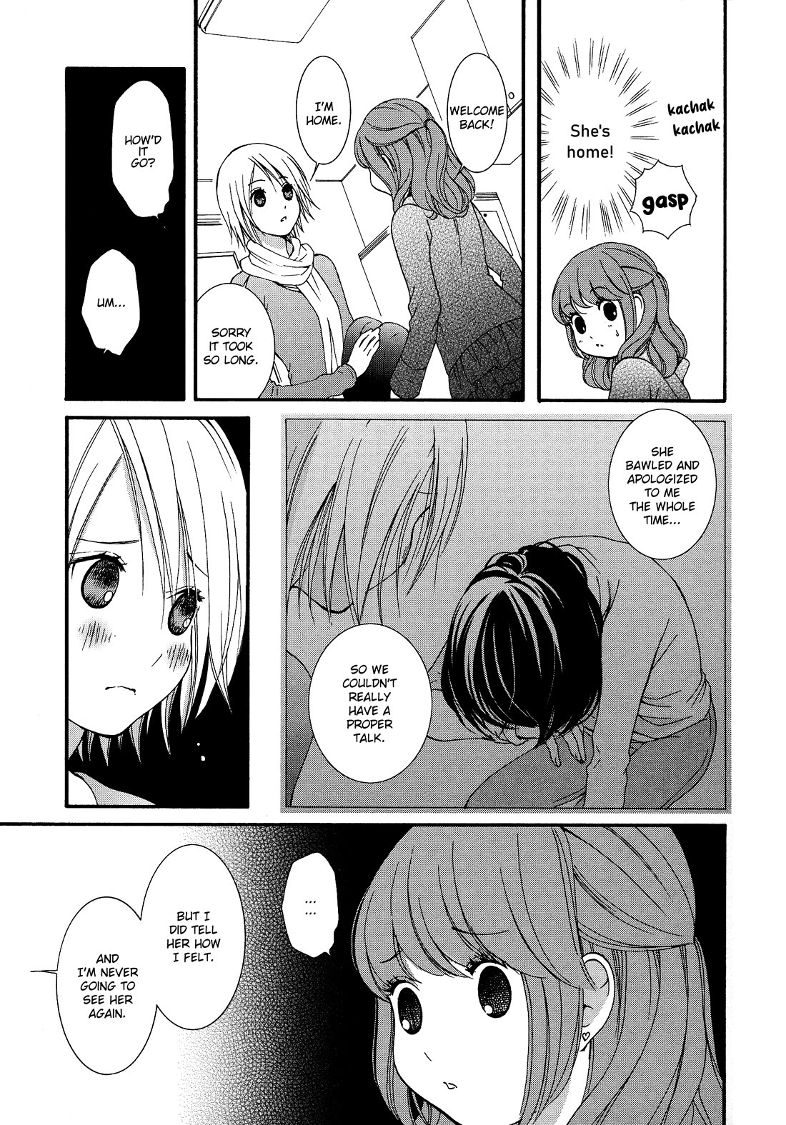 Renai Joshika chapter 10 page 7