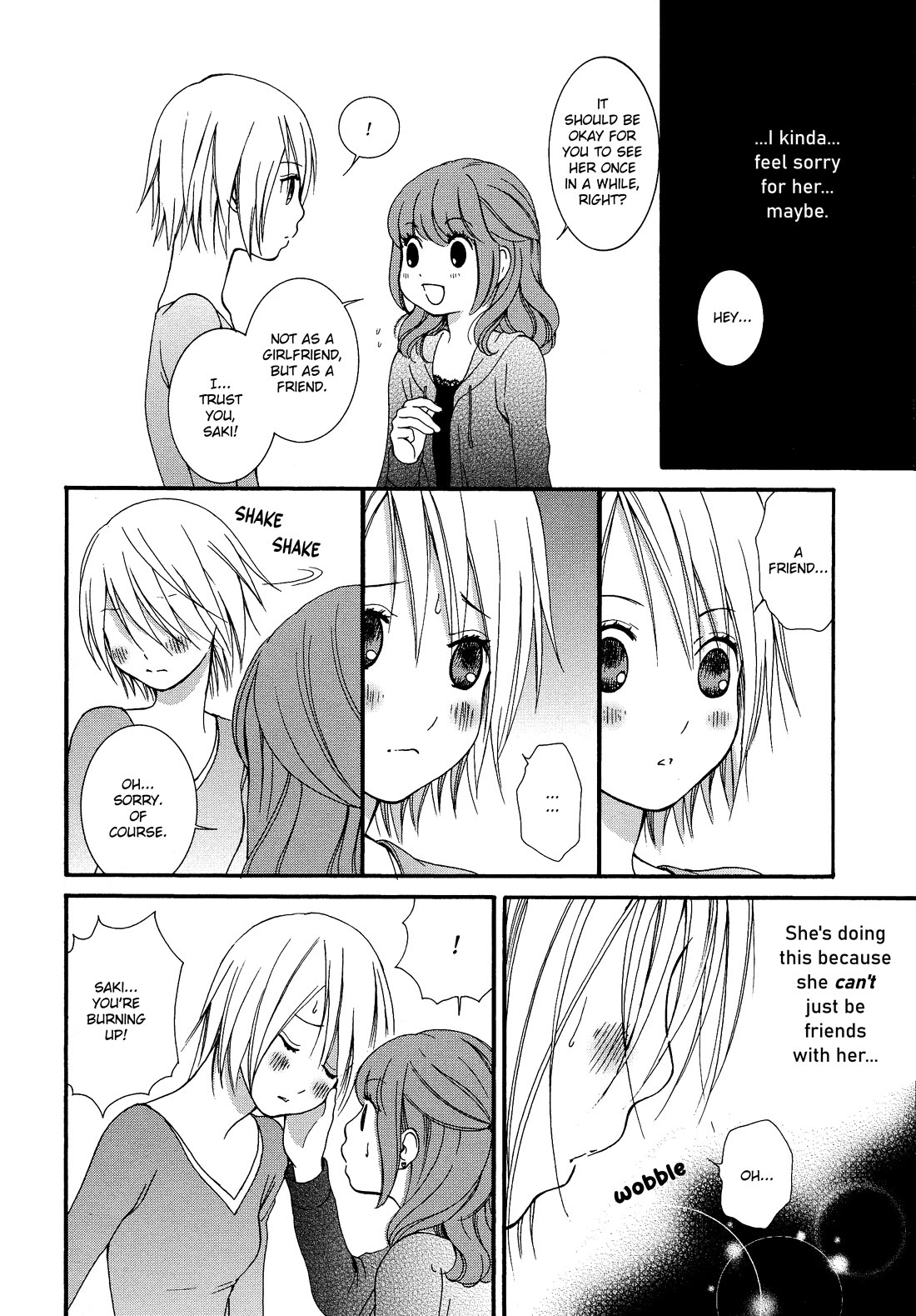 Renai Joshika chapter 10 page 8