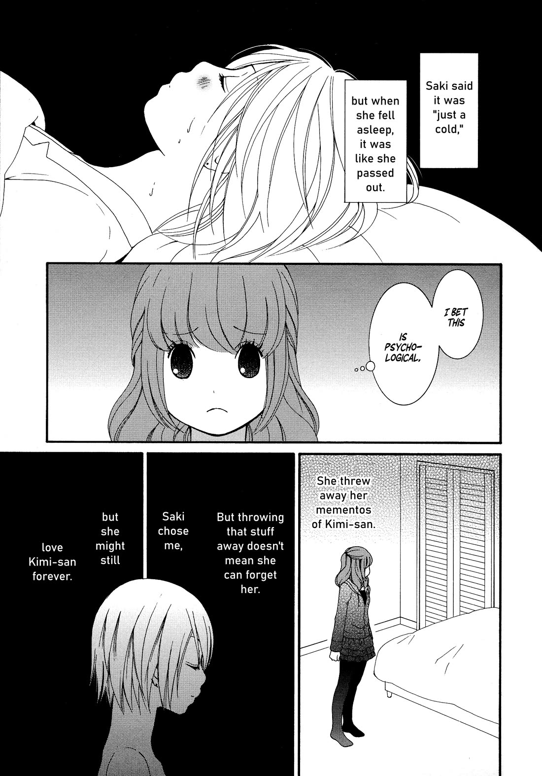 Renai Joshika chapter 10 page 9