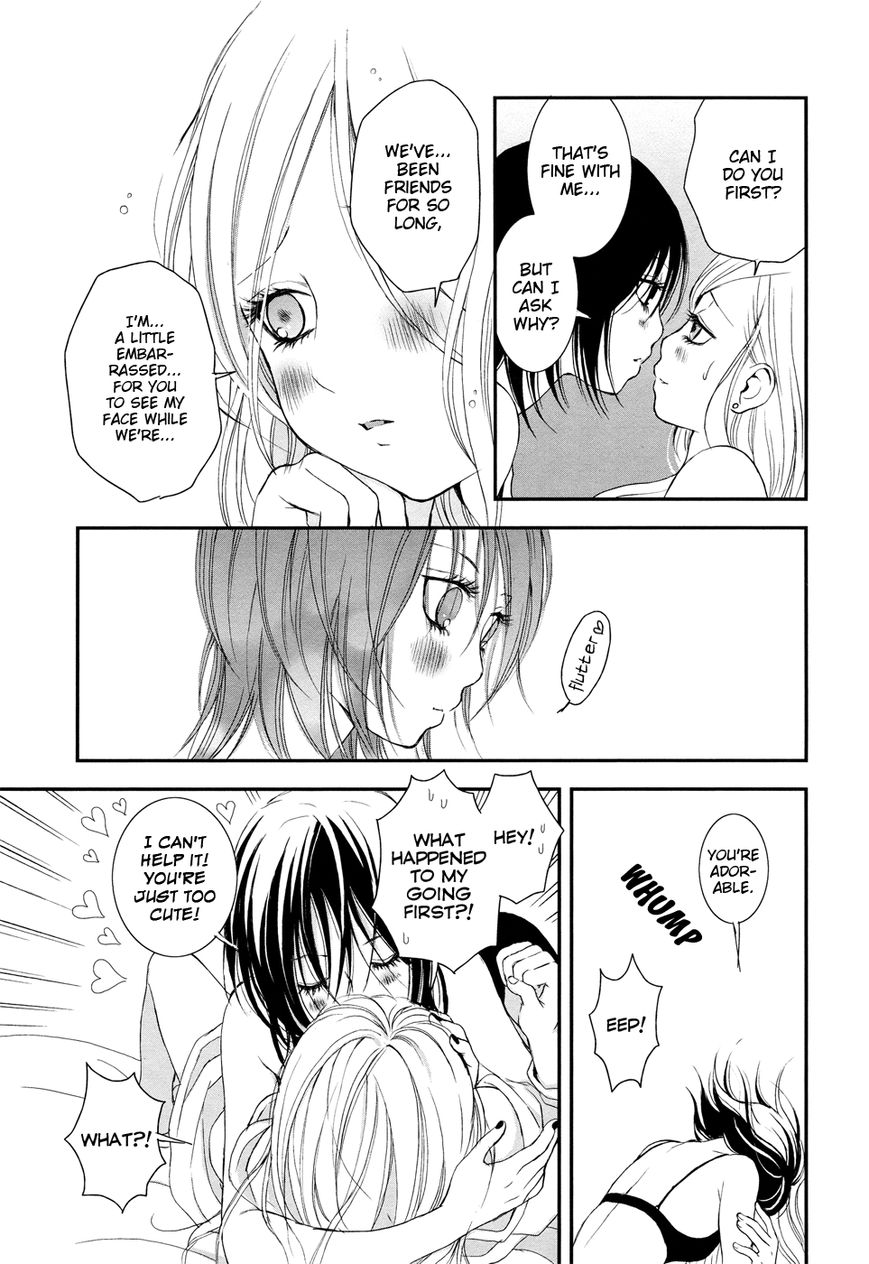 Renai Joshika chapter 3.1 page 19