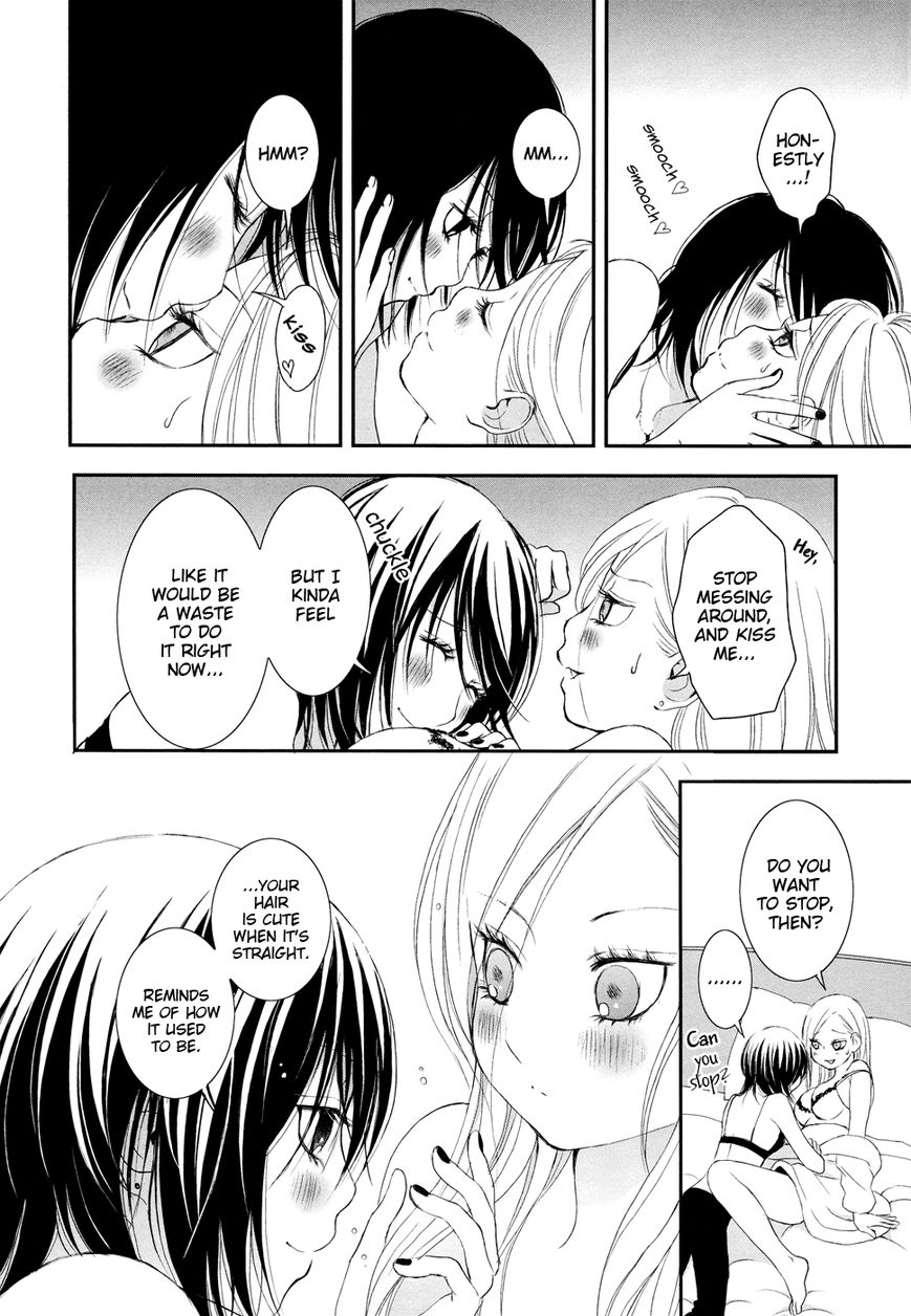 Renai Joshika chapter 3.1 page 20