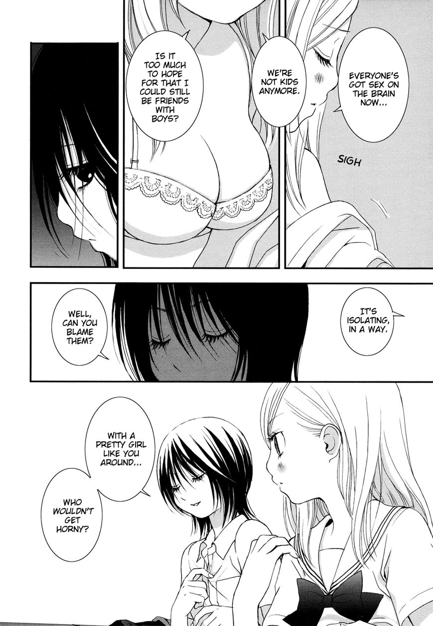 Renai Joshika chapter 3.2 page 10