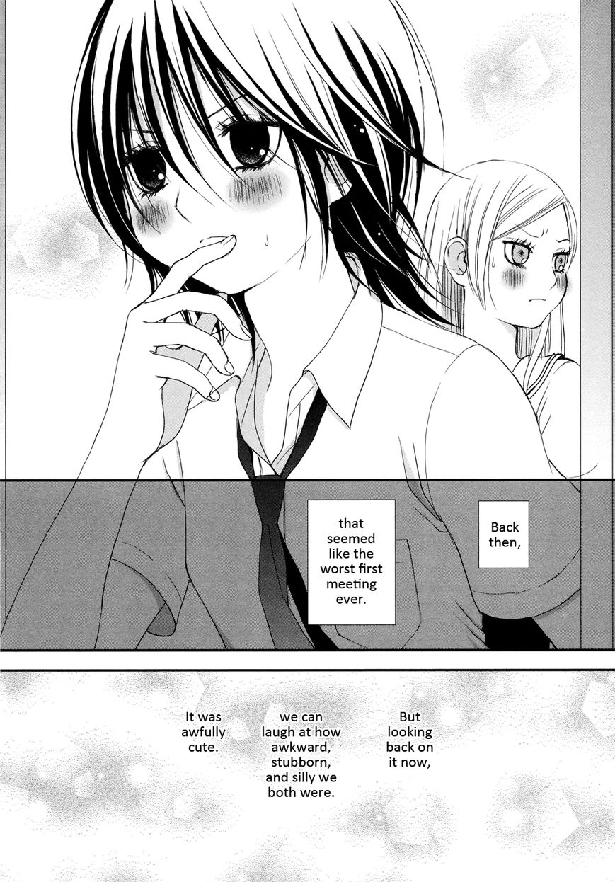 Renai Joshika chapter 3.2 page 18