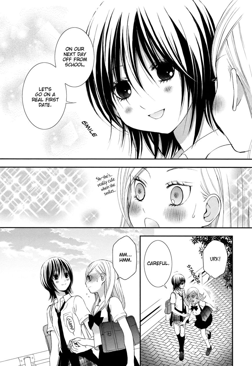 Renai Joshika chapter 3.3 page 16