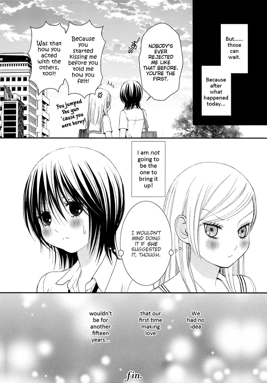 Renai Joshika chapter 3.3 page 18