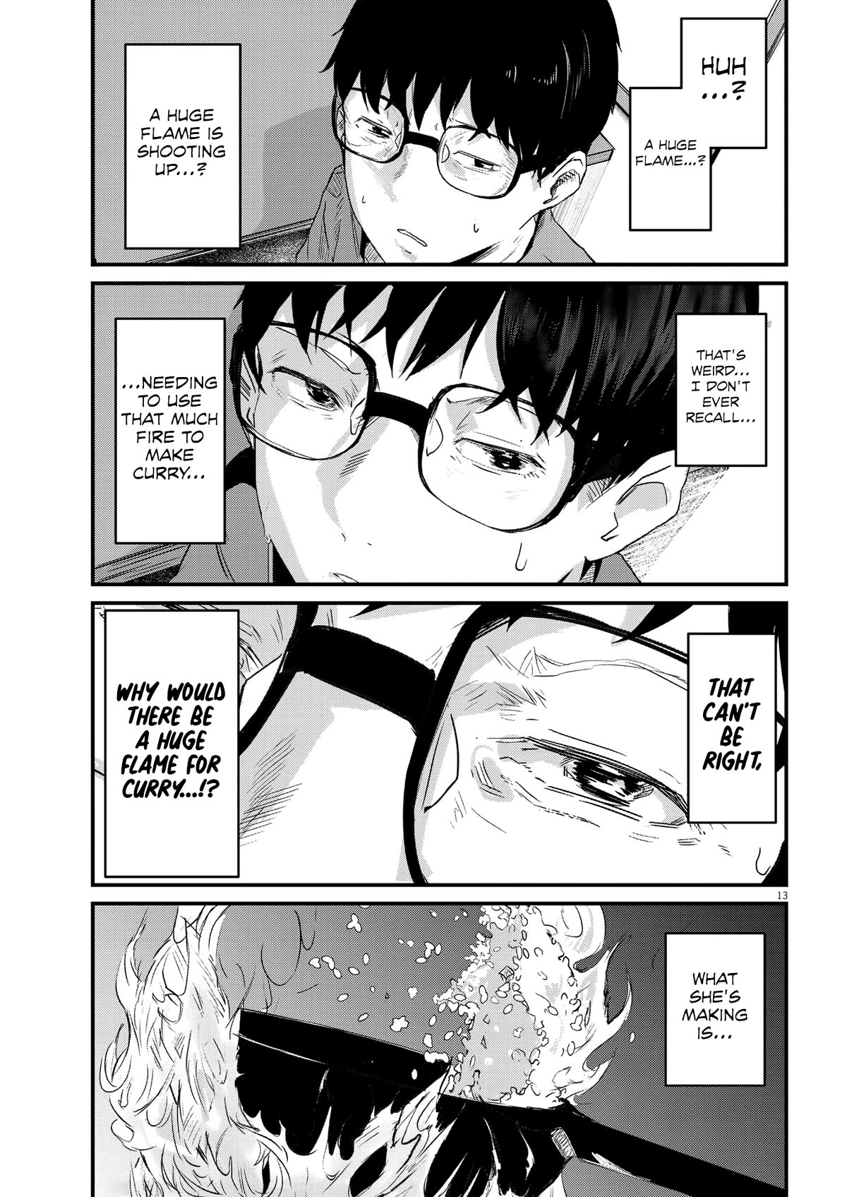 Renge to Naruto! chapter 1 page 12