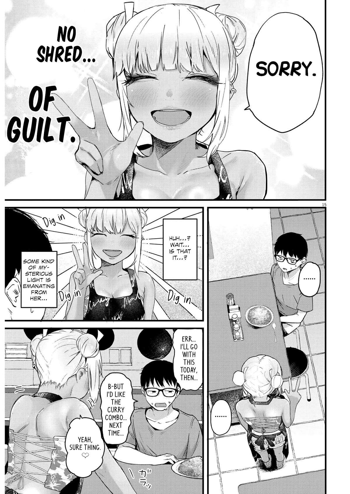 Renge to Naruto! chapter 1 page 14