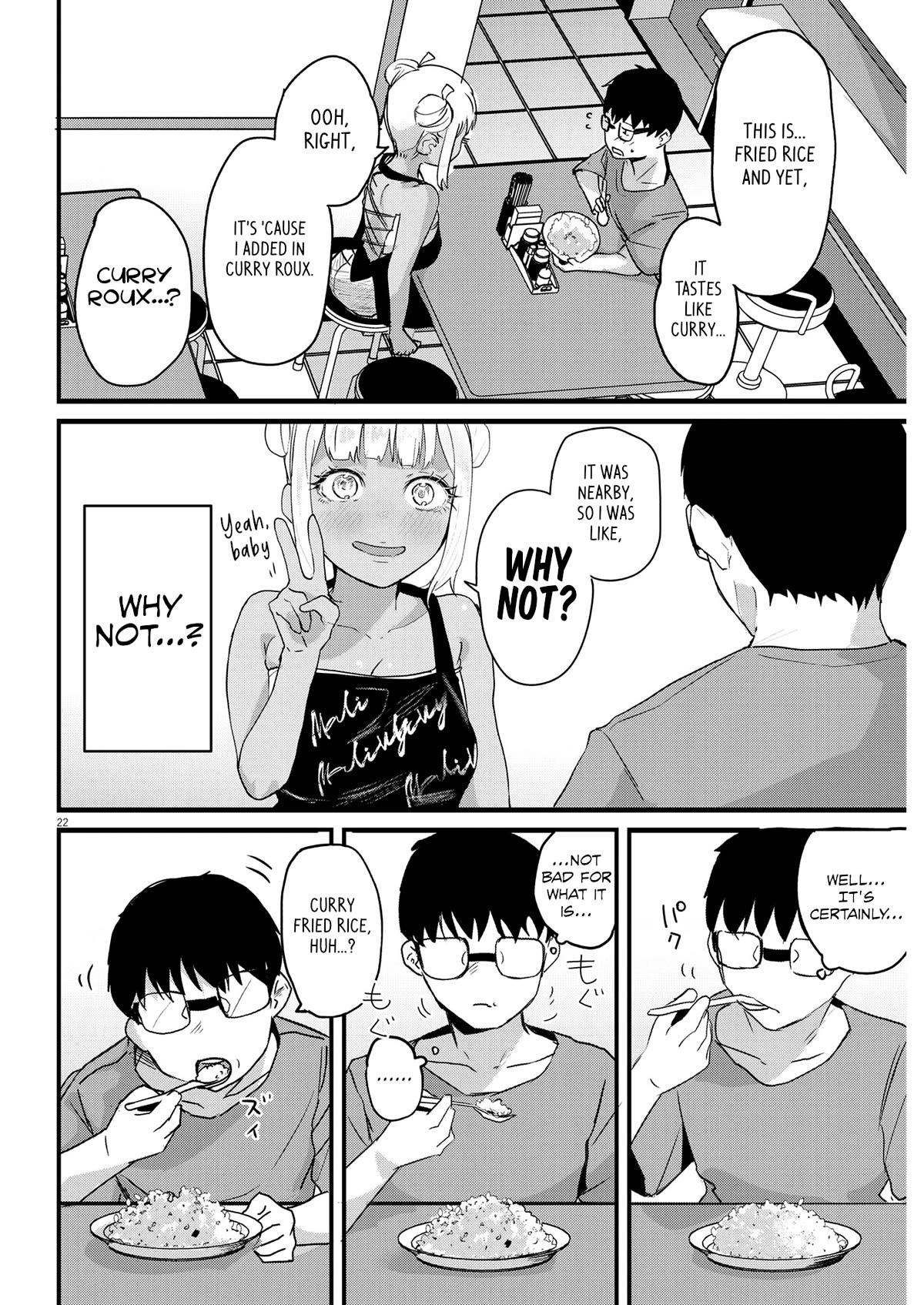 Renge to Naruto! chapter 1 page 21