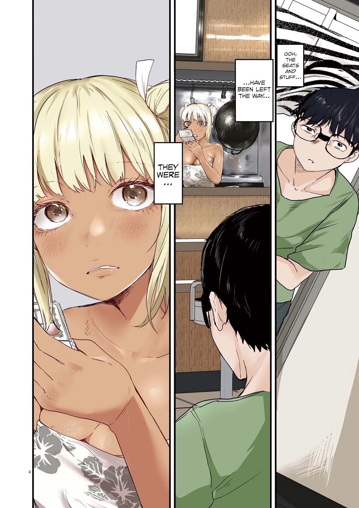 Renge to Naruto! chapter 1 page 3