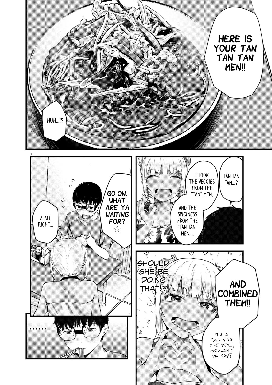 Renge to Naruto! chapter 11 page 3