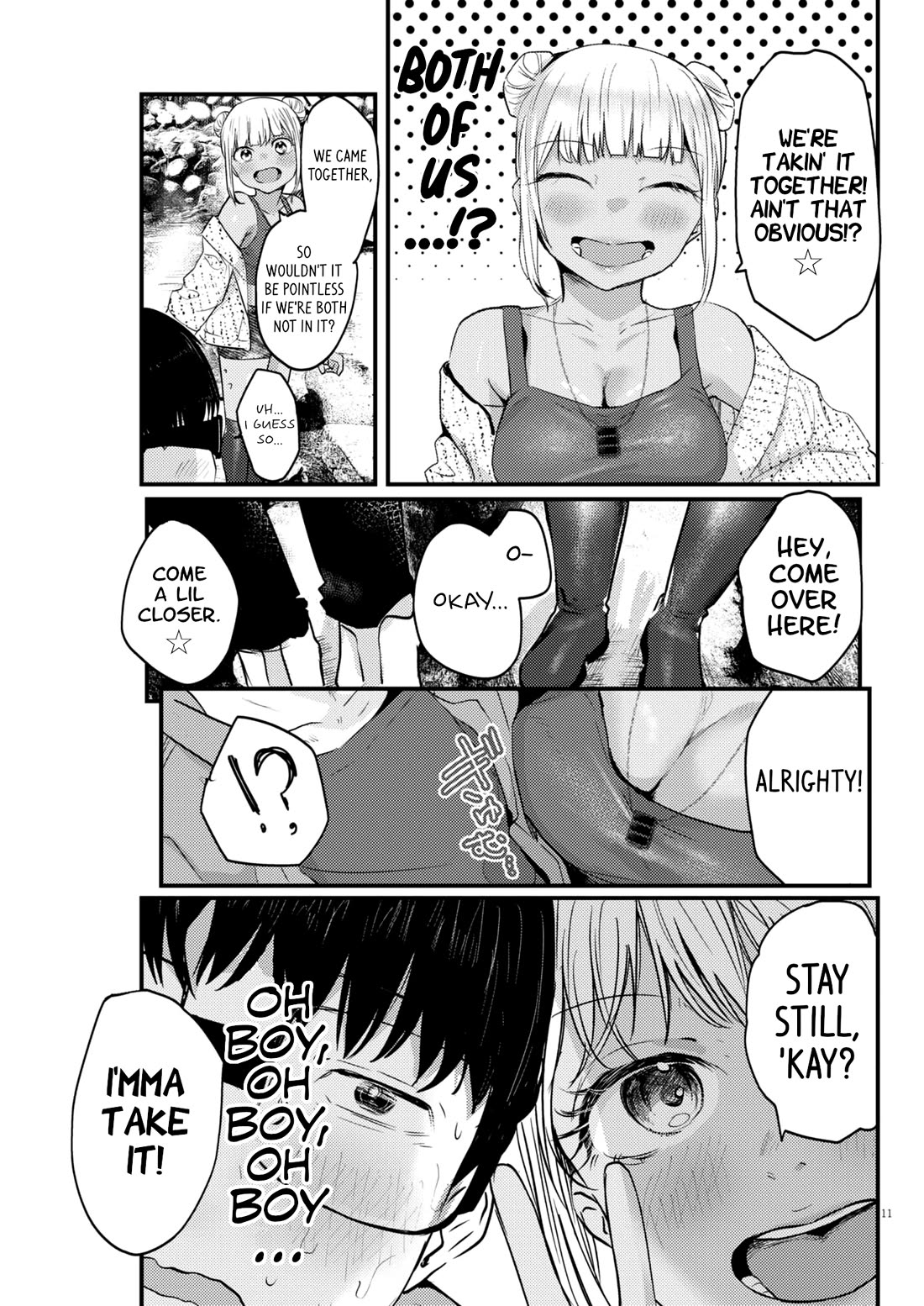 Renge to Naruto! chapter 15 page 11