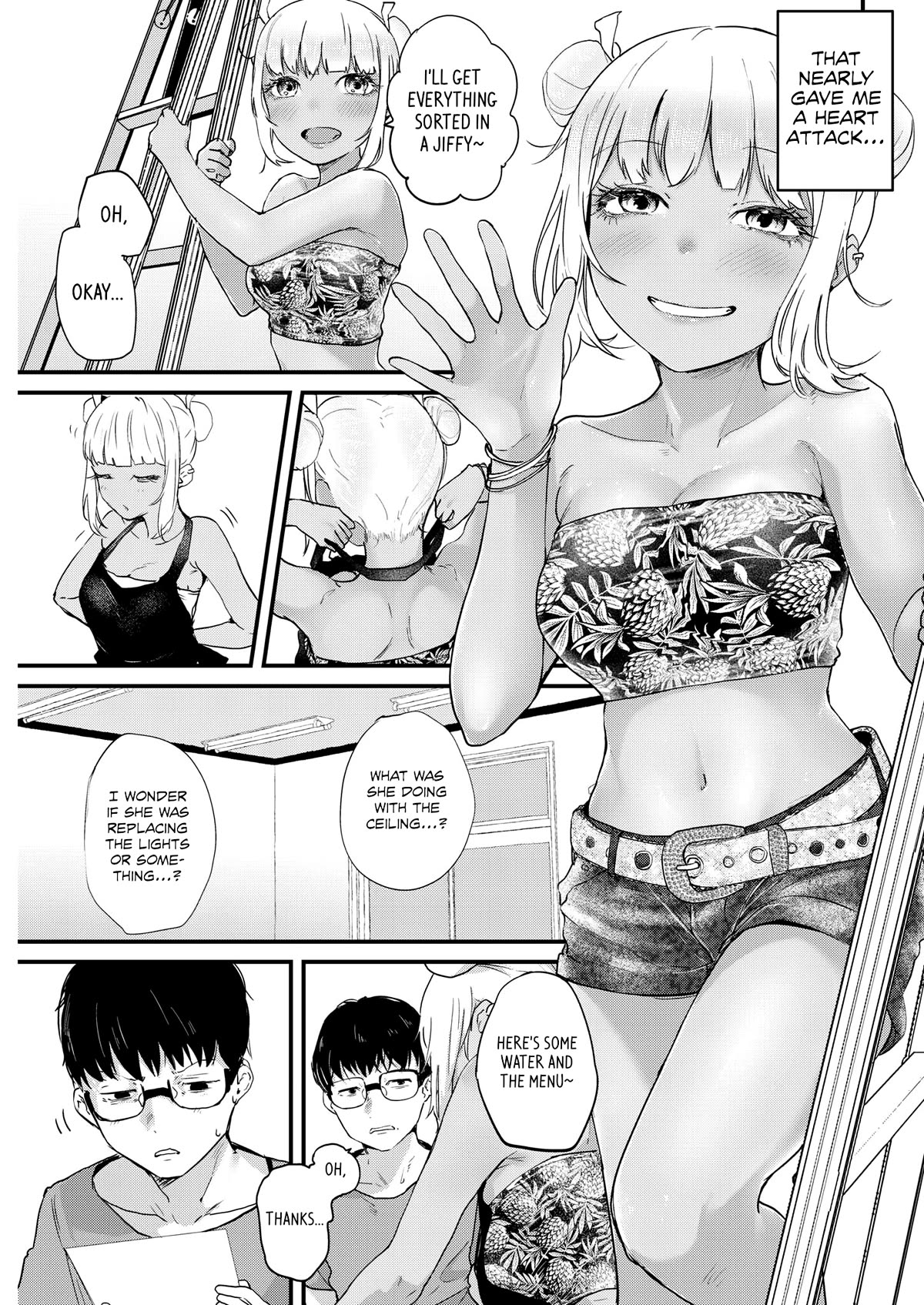 Renge to Naruto! chapter 2 page 5