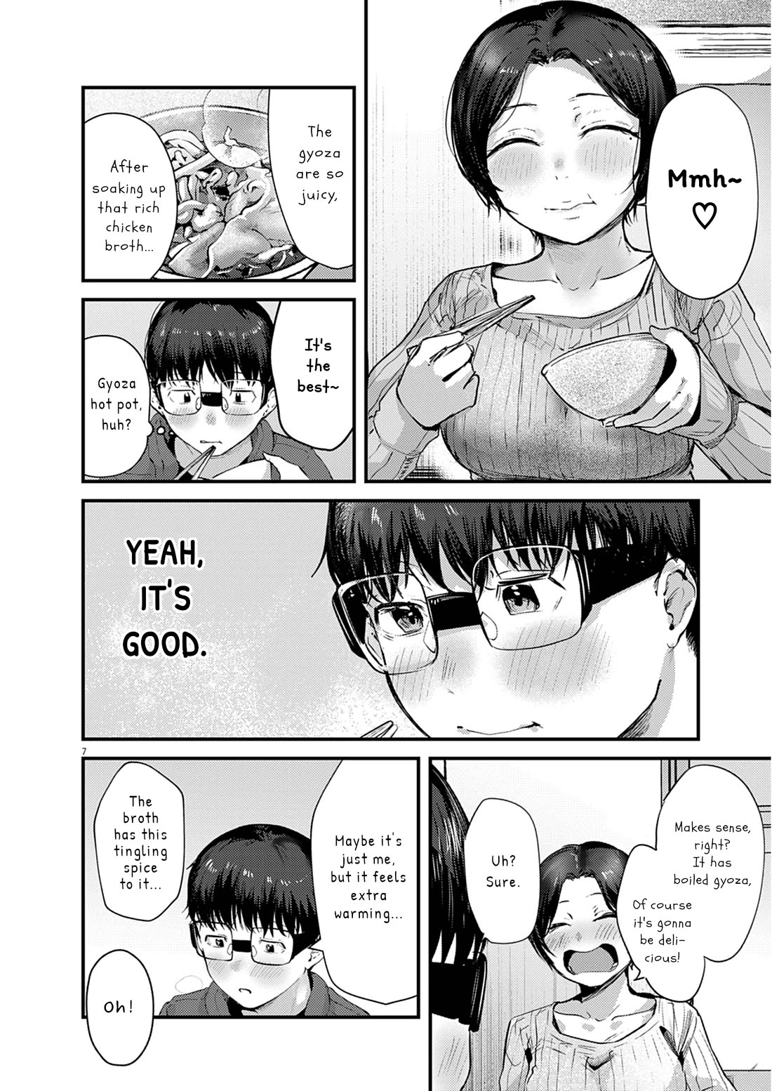 Renge to Naruto! chapter 27 page 7