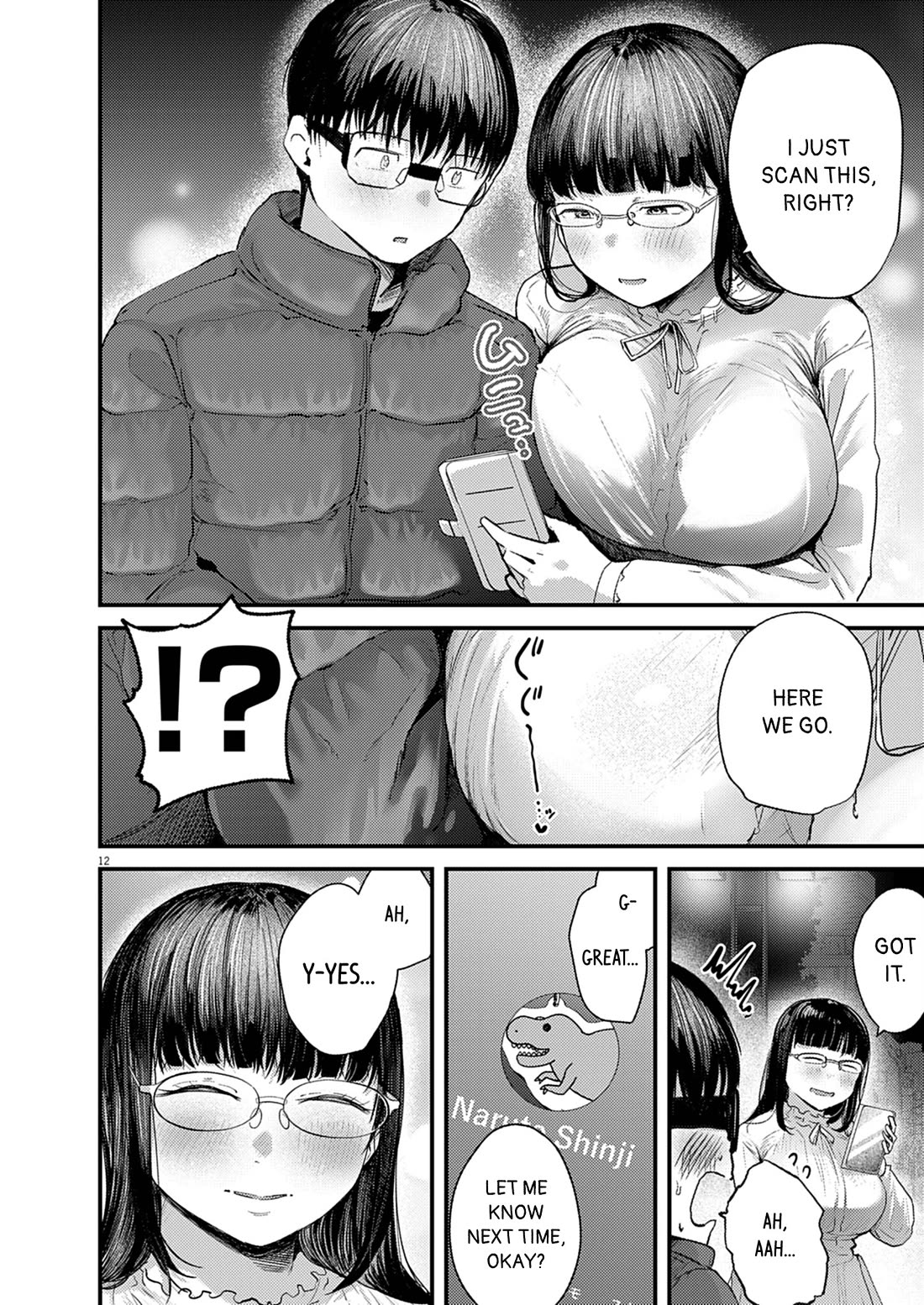 Renge to Naruto! chapter 29 page 12